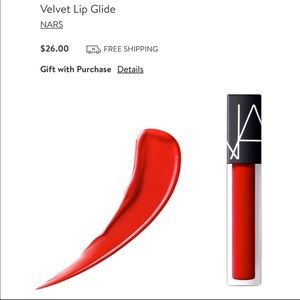NEW Nars velvet lip glide No. 54